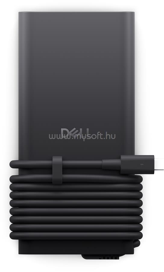 DELL E5 280W USB-C GAN ADAPTER WITH POWER CORD-EURO