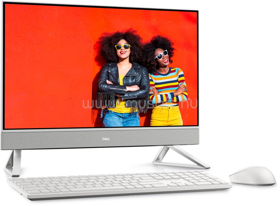 DELL Inspiron 24 5410 All-in-One PC (Pearl White) A5410FI5WA3_16GBW11PH2TB_S large
