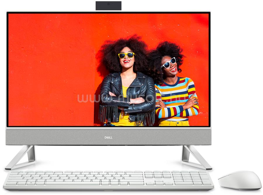 DELL Inspiron 24 5410 All-in-One PC (Pearl White)