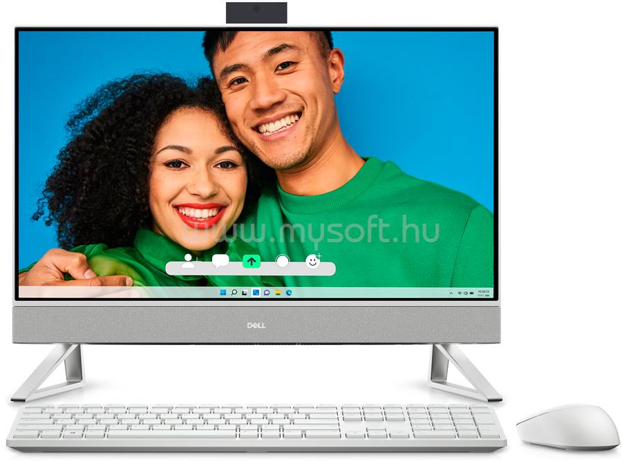 DELL Inspiron 27 7720 All-in-One PC Touch (White)