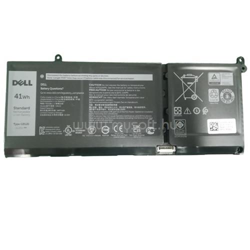 DELL Inspiron 3510 3511 Latitude 3320 3420 3520 Vostro 3530 3-cellás 41Wh akkumulátor