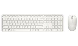 DELL KM526 Wireless Keyboard Combo White HU 580-BDGS small