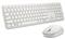 DELL KM526 Wireless Keyboard Combo White HU 580-BDGS small