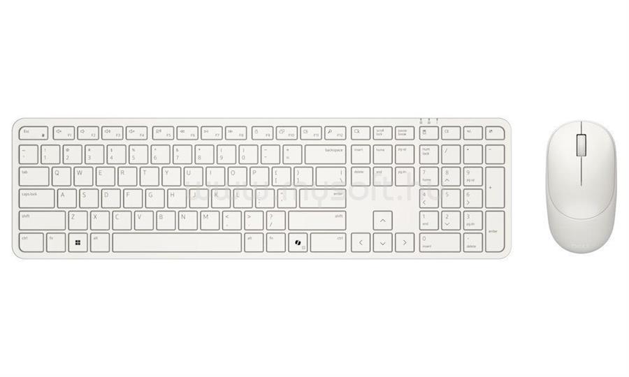 DELL KM526 Wireless Keyboard Combo White HU