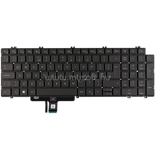 DELL Magyar kiosztású billentyűzet PB14250 notebookhoz