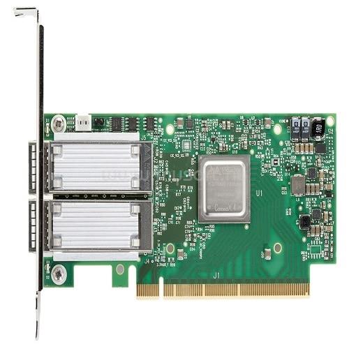 DELL Mellanox ConnectX-5 Dual Port 10/25GbE SFP28 Adapter, PCIe Full Height