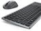 DELL Multi-Device Wireless Keyboard and Mouse Combo - KM7120W  vezeték nélküli billentyűzet + egér (magyar) 580-AISY small