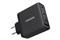 LENOVO Multi-port USB-C 100W GaN töltő (fekete) 40AW100BEU small