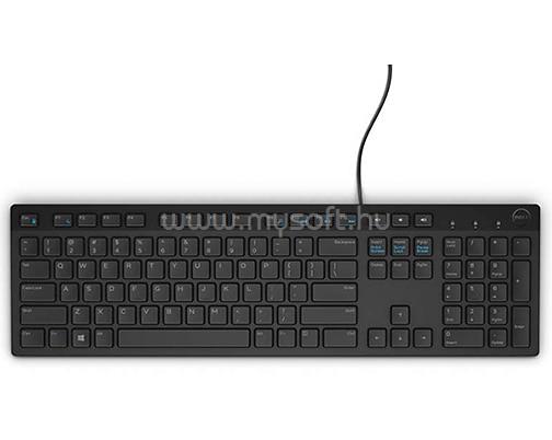 DELL Multimedia Keyboard - KB216 vezetékes billentyűzet (angol)