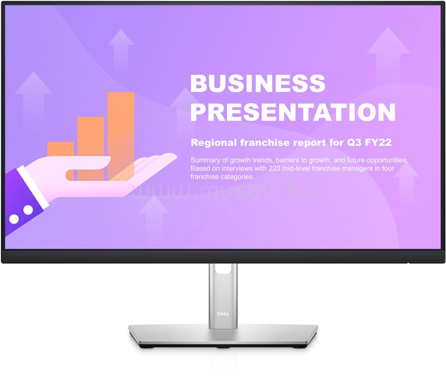 DELL P2422HE USB-C HUB Monitor