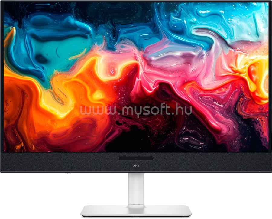 DELL Plus S3225QC Monitor beépített hangszóróval
