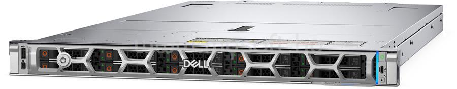 DELL PowerEdge R470 1U Rack H965i (HW RAID 0,1,5,6,10,50,60) 1x 6507P 2x PSU iDRAC10 Enterprise 8x 2,5