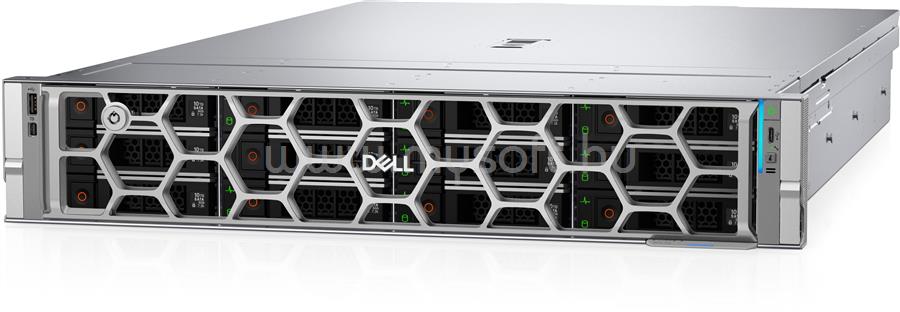 DELL PowerEdge R570 2U Rack H965i (HW RAID 0,1,5,6,10,50,60) 1x 6507P 2x PSU iDRAC10 Enterprise 8x 2,5