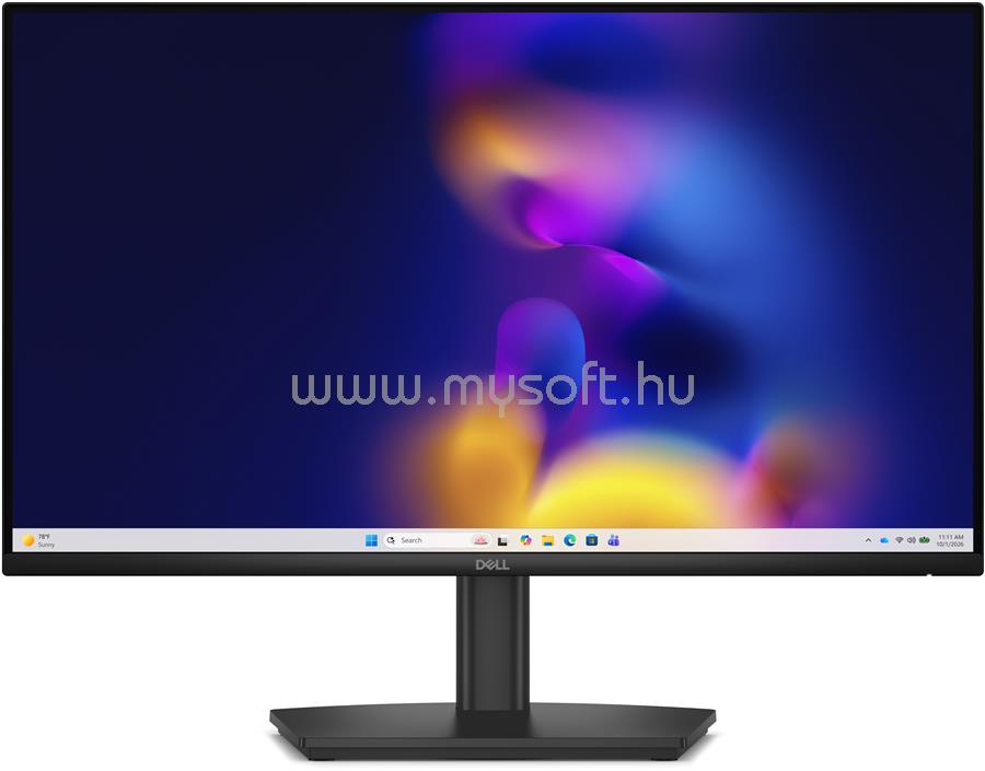 DELL Pro 24 E2426HS Monitor állítható állvánnyal, beépített hangszóróval