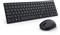 DELL Pro Compact Silent Keyboard and Mouse - KM555 - vezeték nélküli billentyűzet + egér (angol) 580-BBWM small