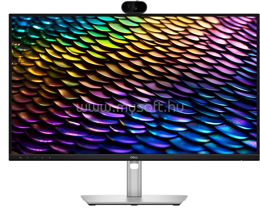 DELL Pro P 27 P2726DEB webkamerás konferencia Monitor beépített hangszóróval