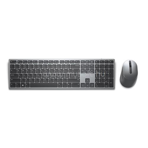 DELL Pro Plus Keyboard and Mouse - KM7321W vezeték nélküli billentyűzet + egér (amerikai angol)