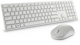 DELL Pro Wireless Keyboard and Mouse - KM5221W Fehér vezeték nélküli billentyűzet + egér (magyar) 580-AJRF_white small