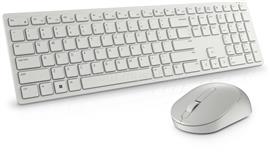 DELL Pro Wireless Keyboard and Mouse (White) - KM5221W vezeték nélküli billentyűzet + egér (magyar) 580-AKHI small