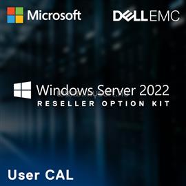 DELL ROK Microsoft Windows Server 2022 English 10 User CAL 634-BYKP small