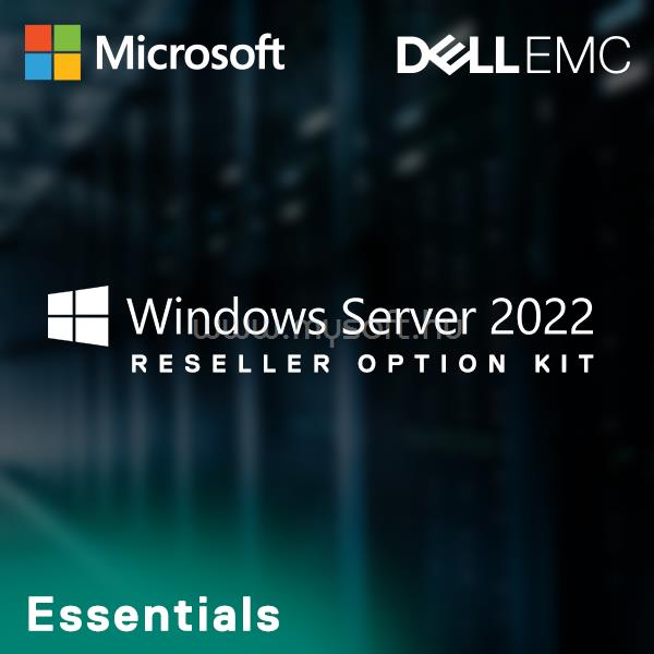 DELL ROK Microsoft Windows Server 2022 Essentials Edition 64bit