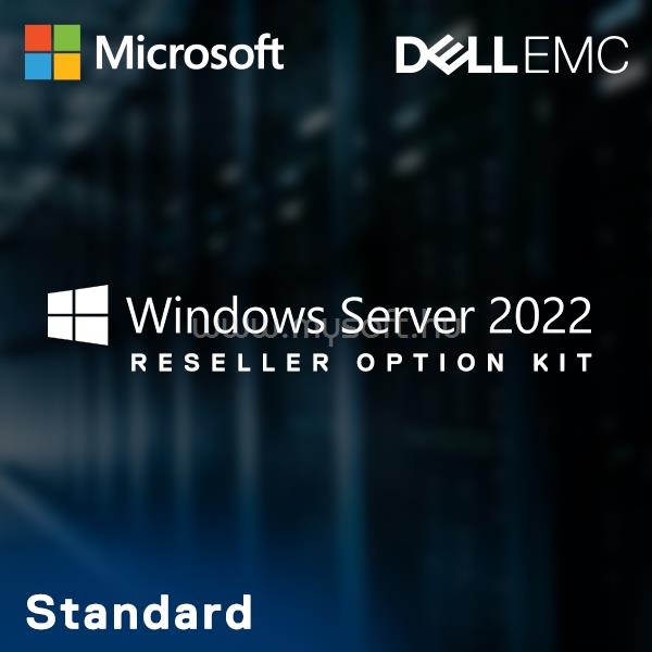 DELL ROK Microsoft Windows Server 2022 Standard Edition for 16 Cores