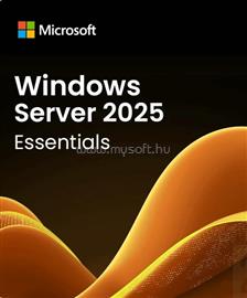 DELL ROK Microsoft Windows Server 2025 Essentials Edition 64bit 634-CVDT small