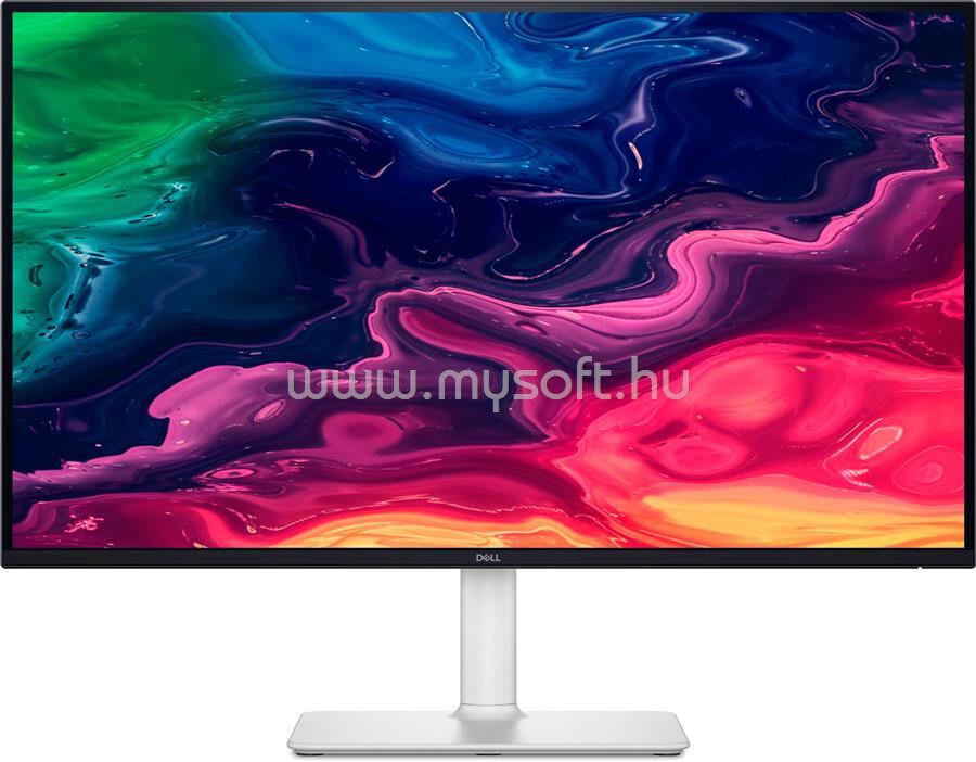 DELL S2725QC Monitor beépített hangszóróval [ESZTÉTIKAI HIBÁS]