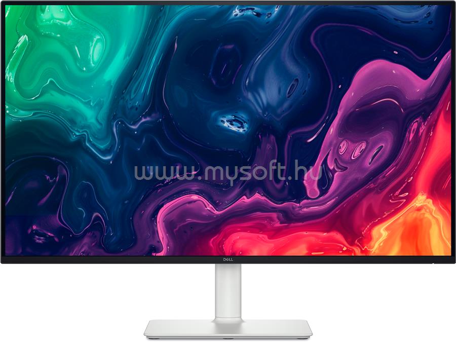 DELL S3225QS Monitor beépített hangszóróval