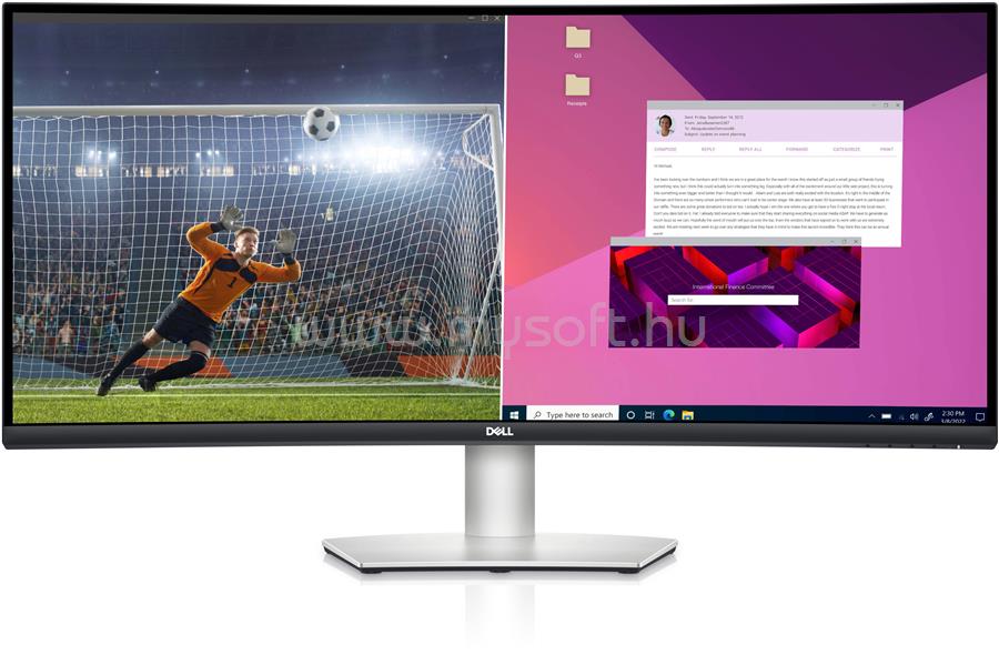 DELL S3423DWC Monitor