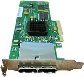 DELL SAS 6Gbps HBA External Controller Low Profile - Kit 403-10918 small