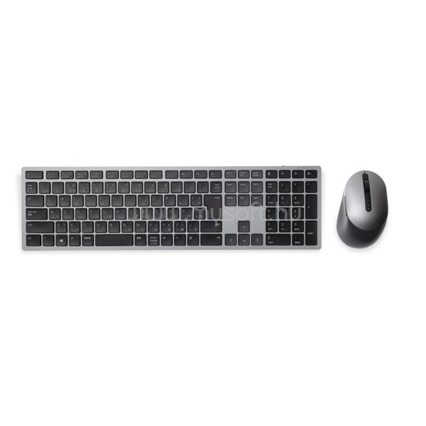 DELL Premier Multi-Device Wireless Keyboard and Mouse (Titan Grey) - KM7321W Hungarian
