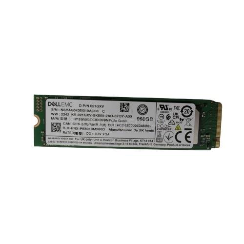 DELL SSD 960GB M.2 2280 NVMe 2E Single Stick N1