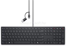 DELL Pro Wired Collaboration Keyboard - KB525C vezetékes billentyűzet (magyar) 580-BBSP small
