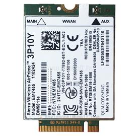 DELL Wireless 5811 Card 4G/LTE Latitude E5X70, E7X70, 5X80, 7X80, 5X90, 7X90 szériához 5811_220961 small