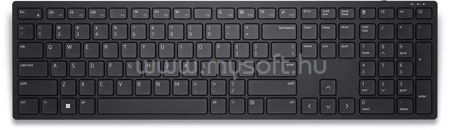 DELL Wireless Keyboard - KB500 vezeték nélküli billentyűzet (magyar)