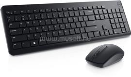 DELL Wireless Keyboard and Mouse - KM3322W vezeték nélküli billentyűzet + egér (magyar) 580-AKGG small