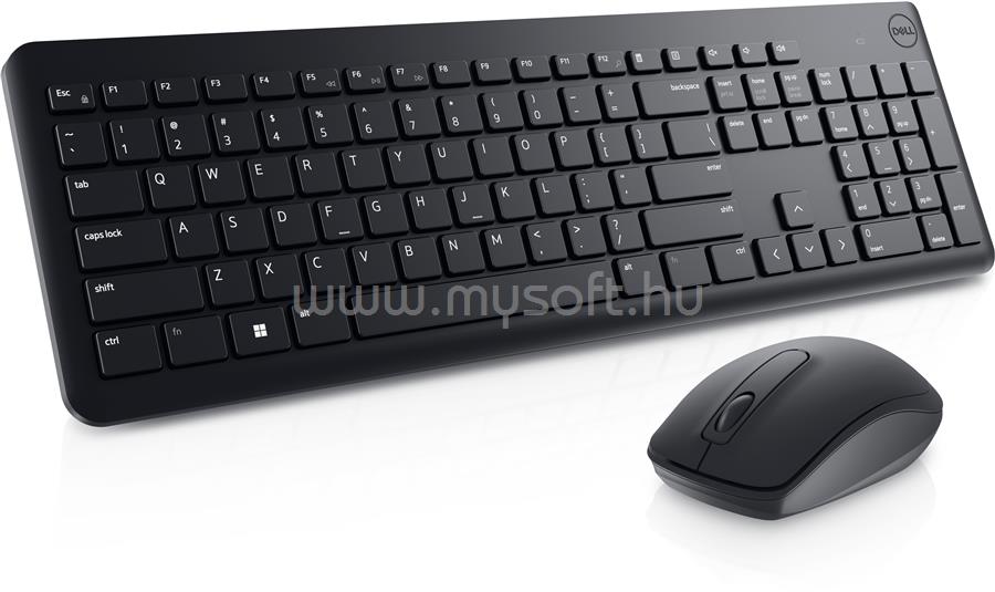DELL Wireless Keyboard and Mouse - KM3322W vezeték nélküli billentyűzet + egér (magyar)
