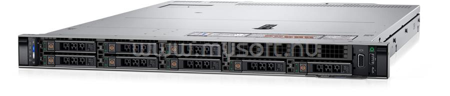 DELL PowerEdge R450 1U Rack H745/H755 (HW RAID 0,1,5,10,50,60) 1x 4310 2x PSU iDRAC9 Enterprise 4x 3,5 PER4502A_CF30865X large