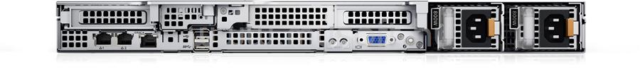 DELL PowerEdge R450 1U Rack H745/H755 (HW RAID 0,1,5,10,50,60) 1x 4310 2x PSU iDRAC9 Enterprise 4x 3,5 PER4502A_CF30865X large