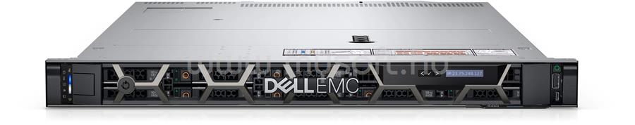 DELL PowerEdge R450 1U Rack H745/H755 (HW RAID 0,1,5,10,50,60) 1x 4310 2x PSU iDRAC9 Enterprise 4x 3,5