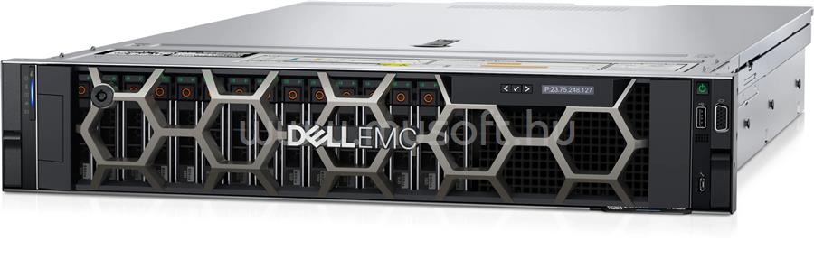 DELL PowerEdge R550 2U Rack H745/H755 (HW RAID 0,1,5,10,50,60) 1x 4314 2x PSU iDRAC9 Enterprise 8x 3,5 DPER550-55 large