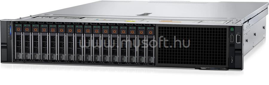 DELL PowerEdge R550 2U Rack H745/H755 (HW RAID 0,1,5,10,50,60) 1x 4309Y 2x PSU iDRAC9 Enterprise 16x 2,5 PER5508A/1_CF30988X large