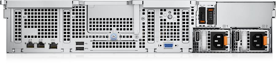 DELL PowerEdge R550 2U Rack H745/H755 (HW RAID 0,1,5,10,50,60) 1x 4314 2x PSU iDRAC9 Enterprise 8x 3,5 PER5507A/2_CE58962X large