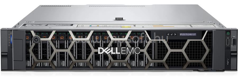 DELL PowerEdge R550 2U Rack H745/H755 (HW RAID 0,1,5,10,50,60) 1x 4310 2x PSU iDRAC9 Enterprise 8x 3,5