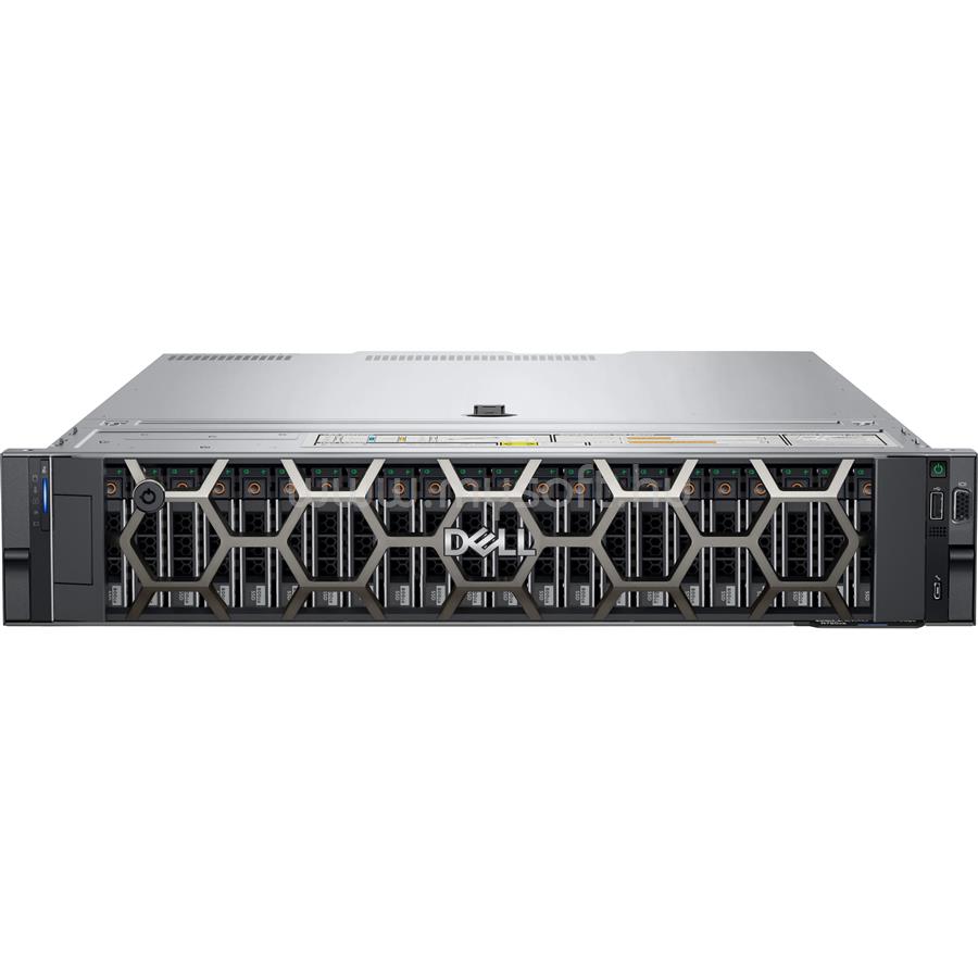 DELL PowerEdge R750XS 2U Rack H755 (HW RAID 0,1,5,10,50,60) 1x 4410Y 2x PSU iDRAC9 Enterprise 12x 3,5