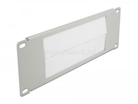 DELOCK 10", fekete, 2U-s kábelrendező (szürke) DL66535 small