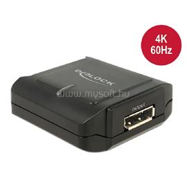 DELOCK 11464 Displayport 1.2 4K 60 Hz jelismétlő DL11464 small