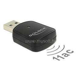 DELOCK 12502 Vezeték nélküli 867Mbps+300Mbps mini USB 3.0 adapter DL12502 small