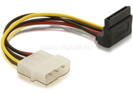DELOCK 15 tűs SATA HDD (derékszögű) - 4 tűs apa (Molex) hálózati kábel, 11,8cm/15 cm DL60104 small
